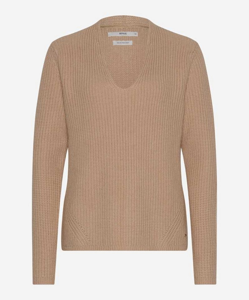 Brax Strickpullover Pullover Style Lana - Regular Fit von Brax