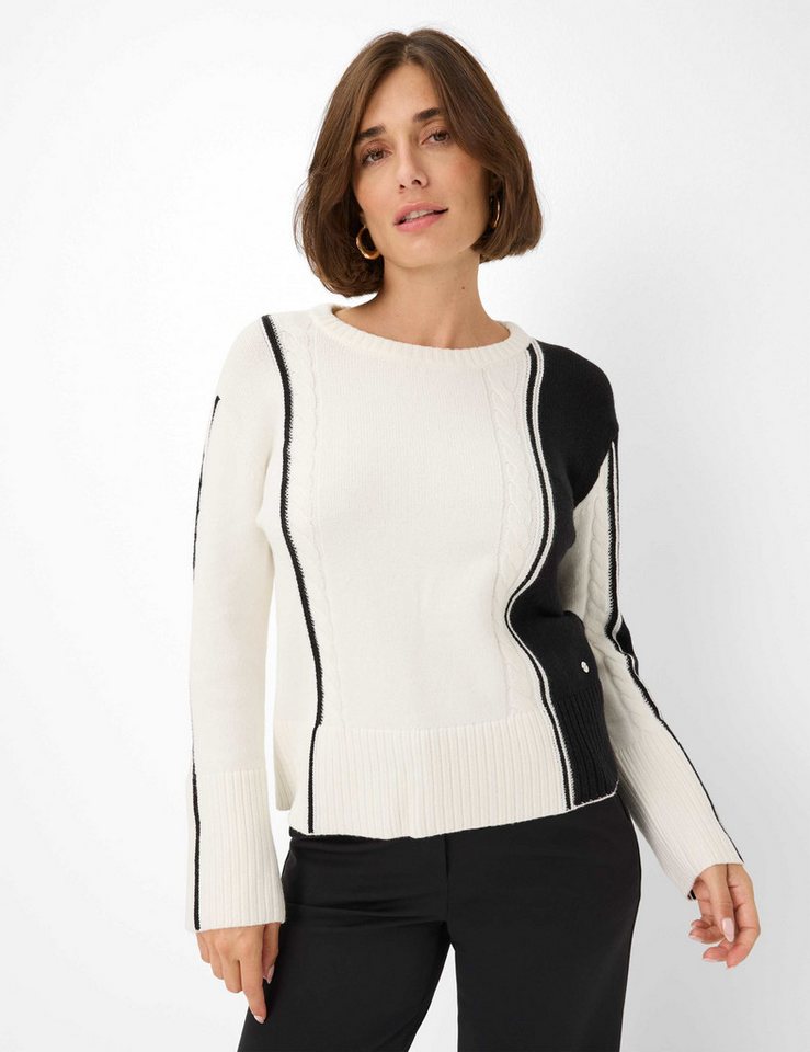 Brax Strickpullover Style LIZ Brax Strickpullover Style LIZ von Brax