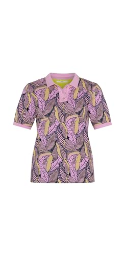 Brax Style Cleo Poloshirt Pique mit Allover Blätterprint Brax Style Cleo Poloshirt Pique mit Allover Blätterprint von Brax