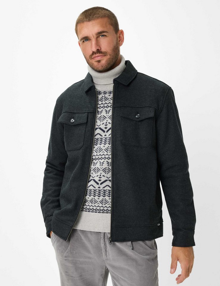 Brax Sweatjacke Style SANTIAGO von Brax