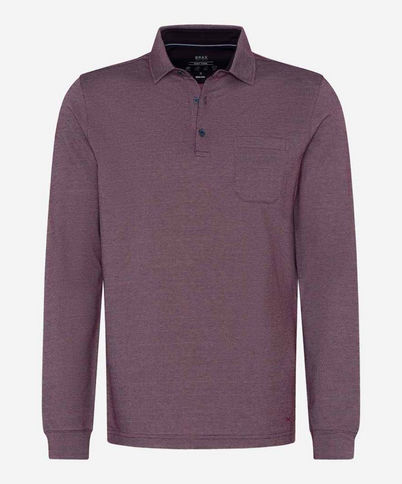 Brax Sweatshirt Hemd Style Pharell - Regular Fit von Brax