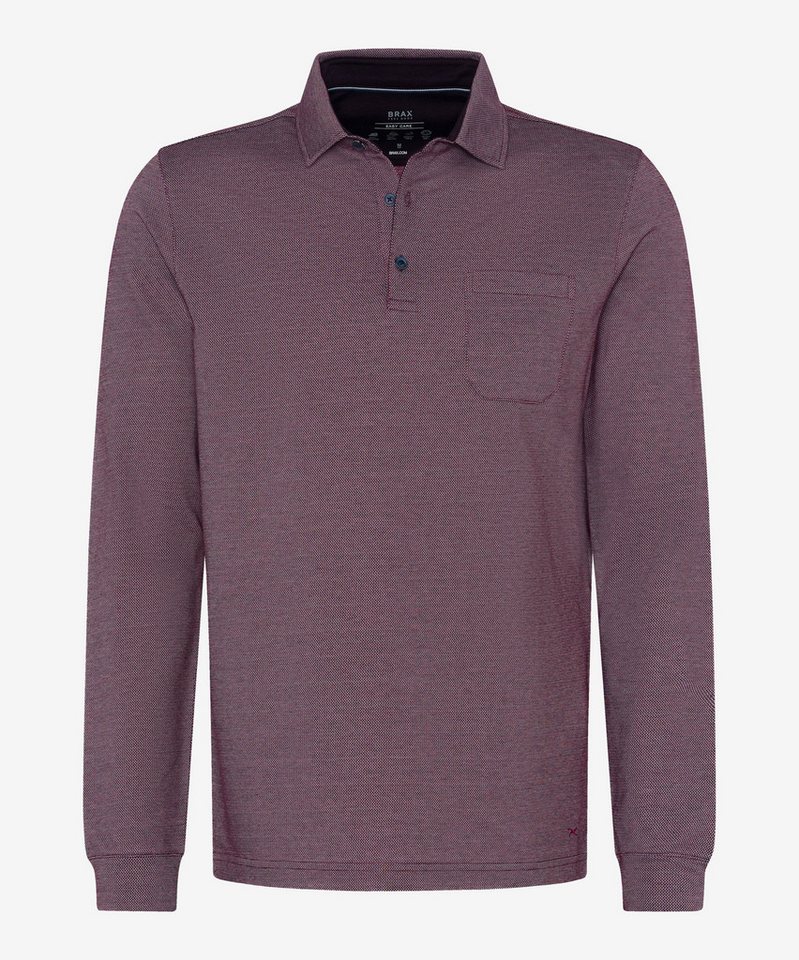 Brax Sweatshirt Hemd Style Pharell - Regular Fit von Brax