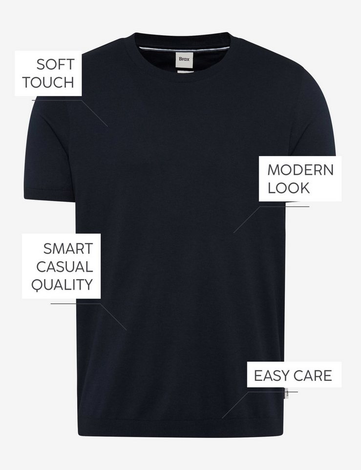 Brax Sweatshirt STYLE.TREVOR von Brax