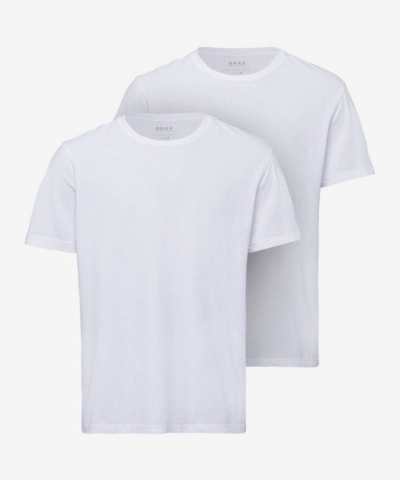 Brax Sweatshirt T-Shirt 2er Pack Tim - Gerade von Brax
