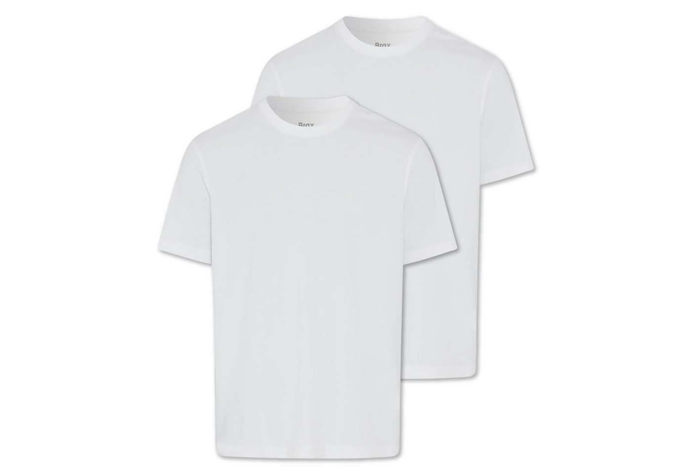 Brax T-Shirt Herren T-Shirt 2er Pack Baumwolle Tim (Packung, 2er Pack) von Brax