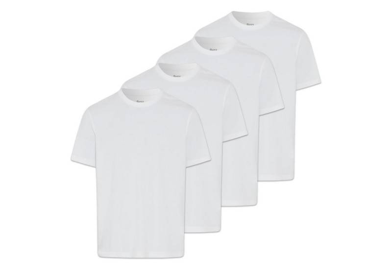 Brax T-Shirt Herren T-Shirt 4er Pack Baumwolle Tim 4P (Packung, 4er Pack) von Brax