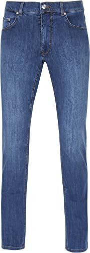 BRAX Herren Style Cooper Denim Masterpiece Jeans , Regular Blue Used, 40W / 30L von BRAX