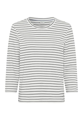 Style CIRA gestreiftes T-Shirt in Einer Interlock-Ware mit 3/4-Arm Style CIRA gestreiftes T-Shirt in Einer Interlock-Ware mit 3/4-Arm von BRAX