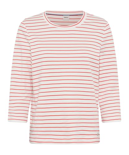 Style CIRA gestreiftes T-Shirt in Einer Interlock-Ware mit 3/4-Arm von BRAX