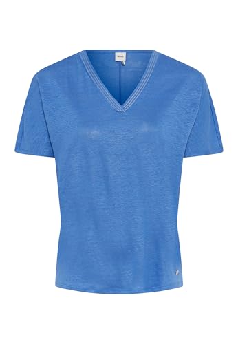 Style Caelen unifarbenes T-Shirt aus Leinen von BRAX