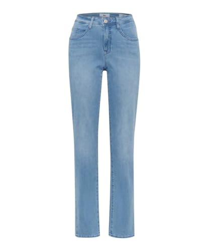 Style Carola Five-Pocket Jeans in Premium Denim,19 Used Light Blue,29W / 32L von BRAX