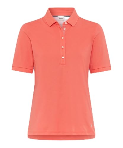 Style Cleo Poloshirt unifarben in Einer Pima Pique Qualität von BRAX