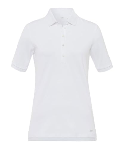 Style Cleo Poloshirt unifarben in Einer Pima Pique Qualität von BRAX