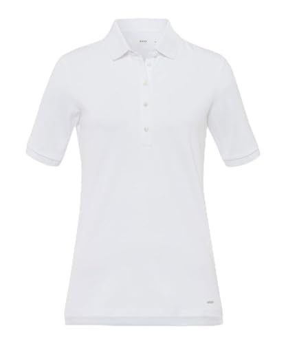 Style Cleo Poloshirt unifarben in Einer Pima Pique Qualität von Brax