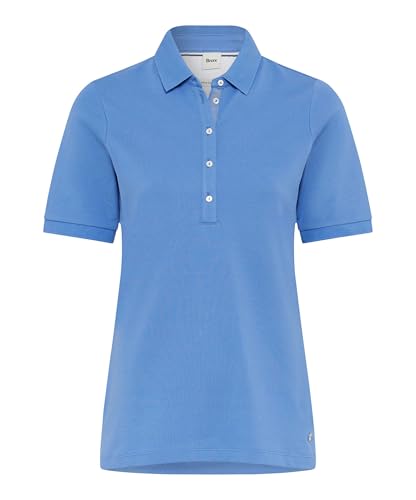 Style Cleo Poloshirt unifarben in Einer Pima Pique Qualität Style Cleo Poloshirt unifarben in Einer Pima Pique Qualität von BRAX