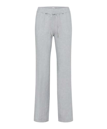 Style Farina Wide Leg Form in 100% Leinen von BRAX