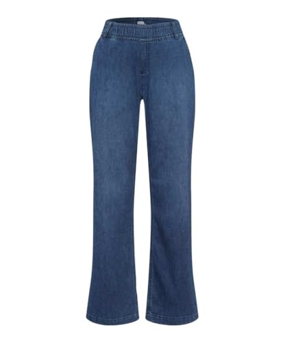 Style Maine Wide Leg Form in Casual Denim Schlupfhose von BRAX