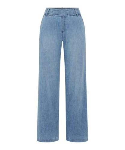 Style Maine Wide Leg Form in Casual Denim Schlupfhose von BRAX