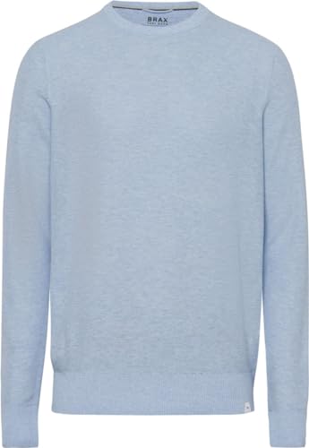 Style Rick Pullover in Baumwoll-Leinen-Mix von BRAX