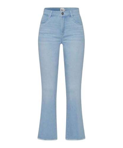 Style Shakira S verkürzte Five-Pocket Jeans in Einer Free to Move Light Qualität mit ausgestelltem Bein von Brax