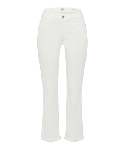 Style Shakira S verkürzte Five-Pocket Jeans in Einer Free to Move Light Qualität mit ausgestelltem Bein von BRAX