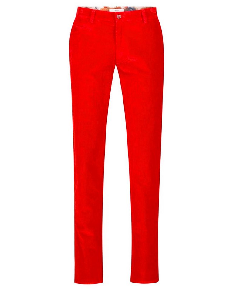 Braxx Cordhose Brax Style Fabio DX Stoff Herren Cordhose, Modern Fit, Orange in Unifarbe Braxx Cordhose Brax Style Fabio DX Stoff Herren Cordhose, Modern Fit, Orange in Unifarbe von Braxx