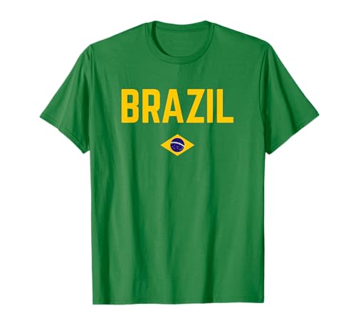 BRASILIEN Flagge | Damen Herren Kinder BRASILIEN BRAZIL T-Shirt BRASILIEN Flagge | Damen Herren Kinder BRASILIEN BRAZIL T-Shirt von Brazil Family Shop