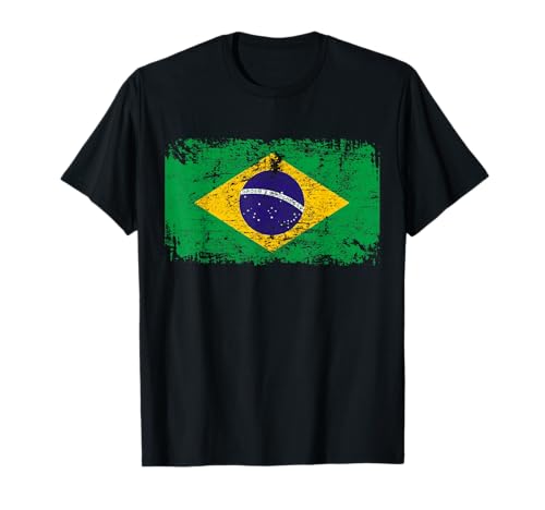 BRASILIEN Flagge | Damen Herren Kinder BRASILIEN BRAZIL T-Shirt BRASILIEN Flagge | Damen Herren Kinder BRASILIEN BRAZIL T-Shirt von Brazil Family Shop