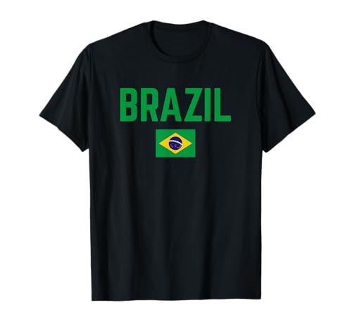 BRASILIEN Flagge | Damen Herren Kinder BRASILIEN BRAZIL T-Shirt von Brazil Family Shop
