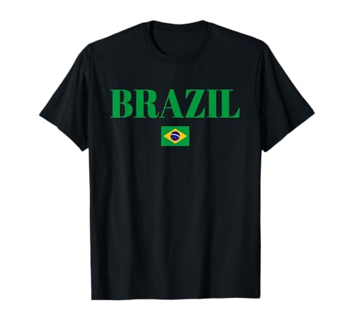 BRASILIEN Flagge | Damen Herren Kinder BRASILIEN BRAZIL T-Shirt BRASILIEN Flagge | Damen Herren Kinder BRASILIEN BRAZIL T-Shirt von Brazil Family Shop
