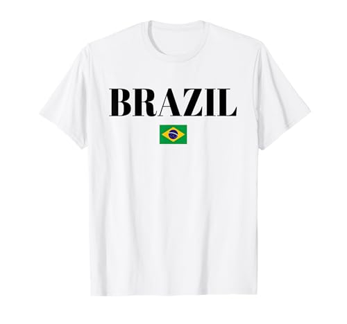 BRASILIEN Flagge | Damen Herren Kinder BRASILIEN BRAZIL T-Shirt von Brazil Family Shop