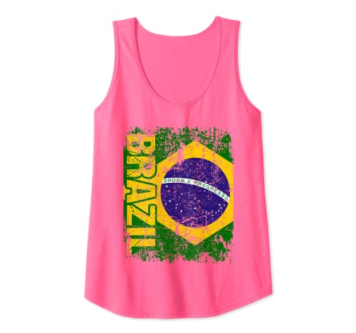 BRASILIEN Flagge | Damen Herren Kinder Gelb BRASILIEN Tank Top BRASILIEN Flagge | Damen Herren Kinder Gelb BRASILIEN Tank Top von Brazil Family Shop
