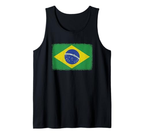 Brasilien-Flagge, Grafik für Männer, Frauen, Kinder Tank Top von Brazil Flag Graphic Store