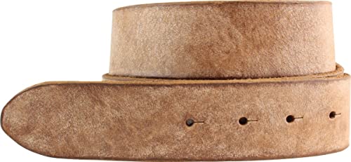 Brazil Lederwaren Wechselgürtel aus weichem Vollrindleder Used-Look ohne Schnalle 4 cm | Druckknopf-Gürtel für Damen Herren 40mm | Vintage-Look | Cognac 80cm Brazil Lederwaren Wechselgürtel aus weichem Vollrindleder Used-Look ohne Schnalle 4 cm | Druckknopf-Gürtel für Damen Herren 40mm | Vintage-Look | Cognac 80cm von Brazil Lederwaren
