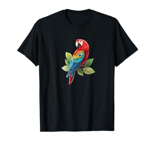 Cooles brasilianisches Papageienvogelkostüm für Jungen und Mädchen T-Shirt Cooles brasilianisches Papageienvogelkostüm für Jungen und Mädchen T-Shirt von Brazil Parrot Outfit