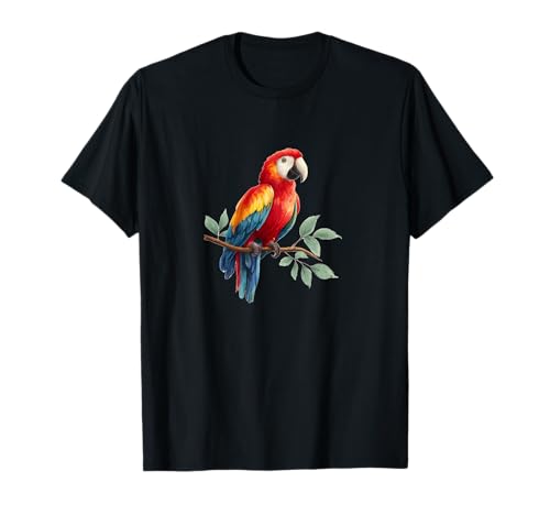 Schönes Papageienvogelkostüm für Jungen und Mädchen T-Shirt von Brazil Parrot Outfit