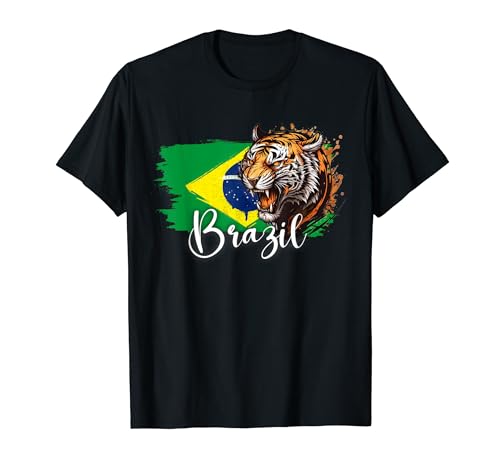 Brasilien Flagge T-Shirt, Brasilien T-Shirt, Brasilien Shirt für Frauen T-Shirt von Brazil tshirt, vintage Brazil, Brazil shirt girls