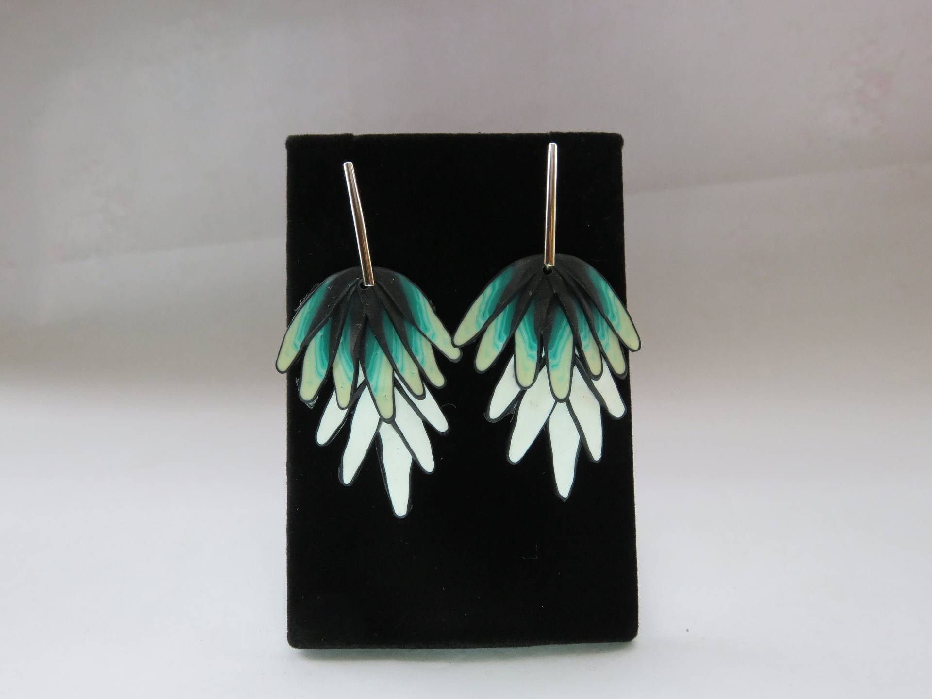 Bananenstaude Weiß Und Grün von BrazilianArtJewelry