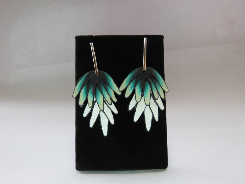 Bananenstaude Weiß Und Grün von BrazilianArtJewelry