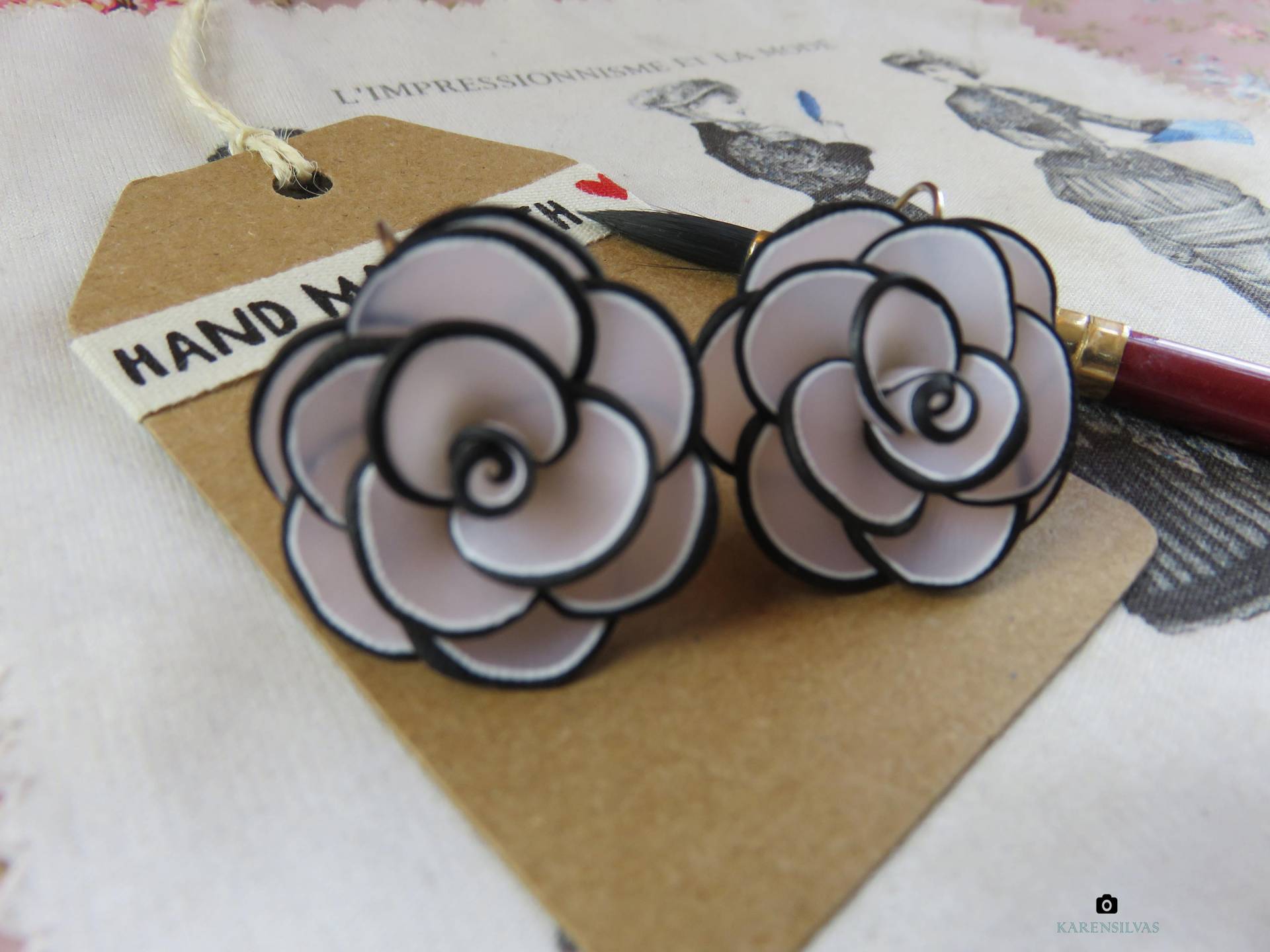 Begonia Sw von BrazilianArtJewelry