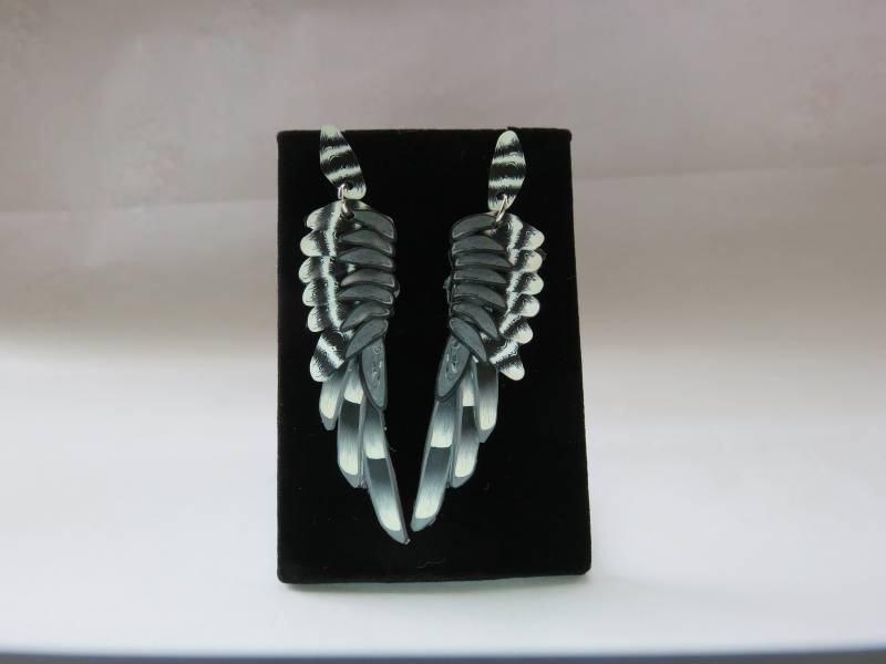 Falke Ohrringe von BrazilianArtJewelry