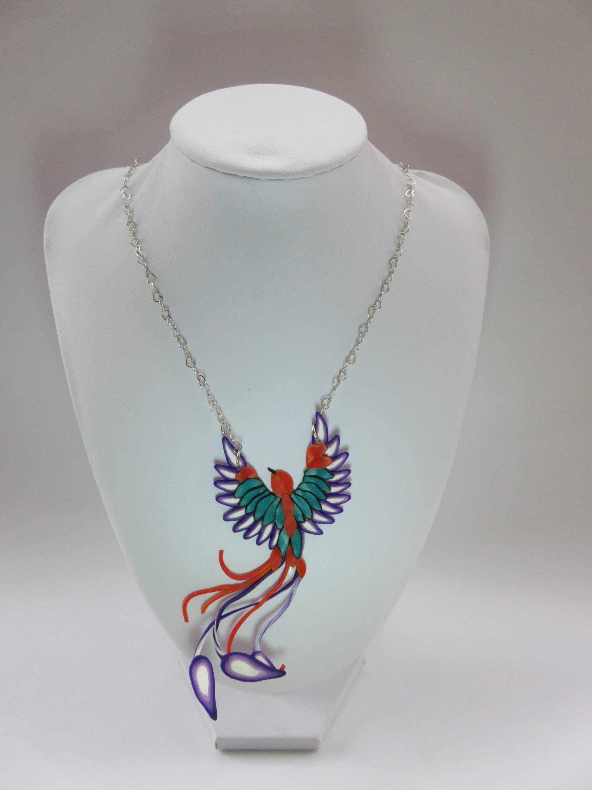 Fenix Halskette von BrazilianArtJewelry
