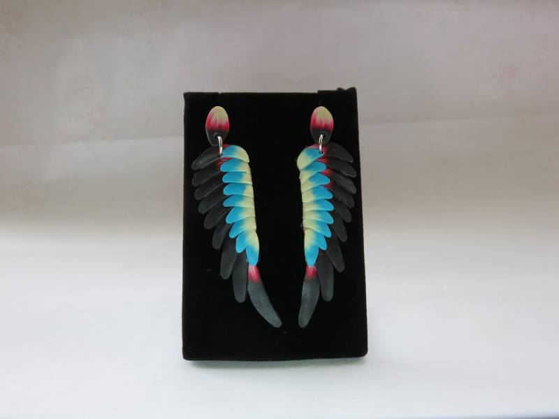 Flügel Ohrringe von BrazilianArtJewelry