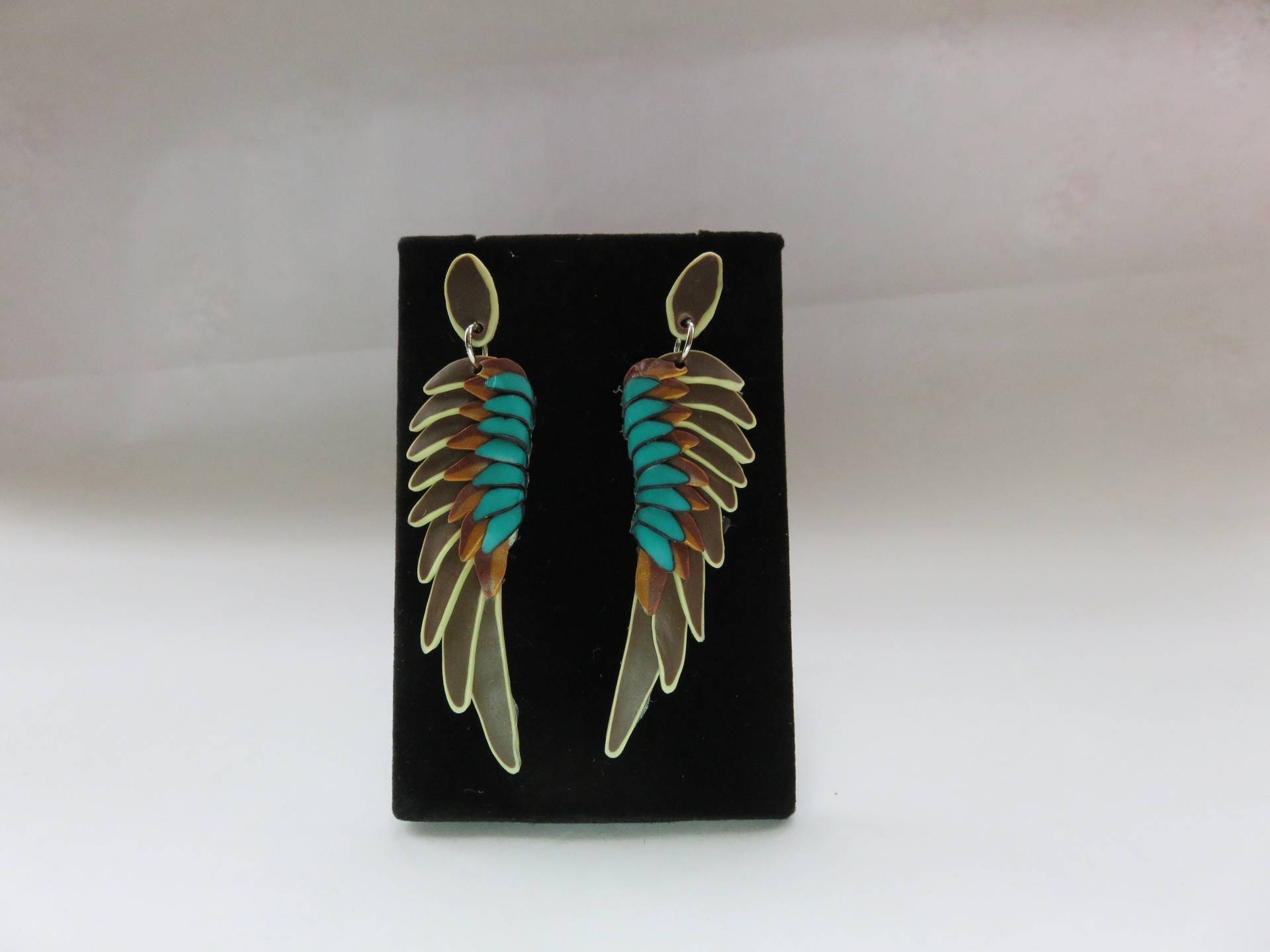 Flügel Ohrringe von BrazilianArtJewelry