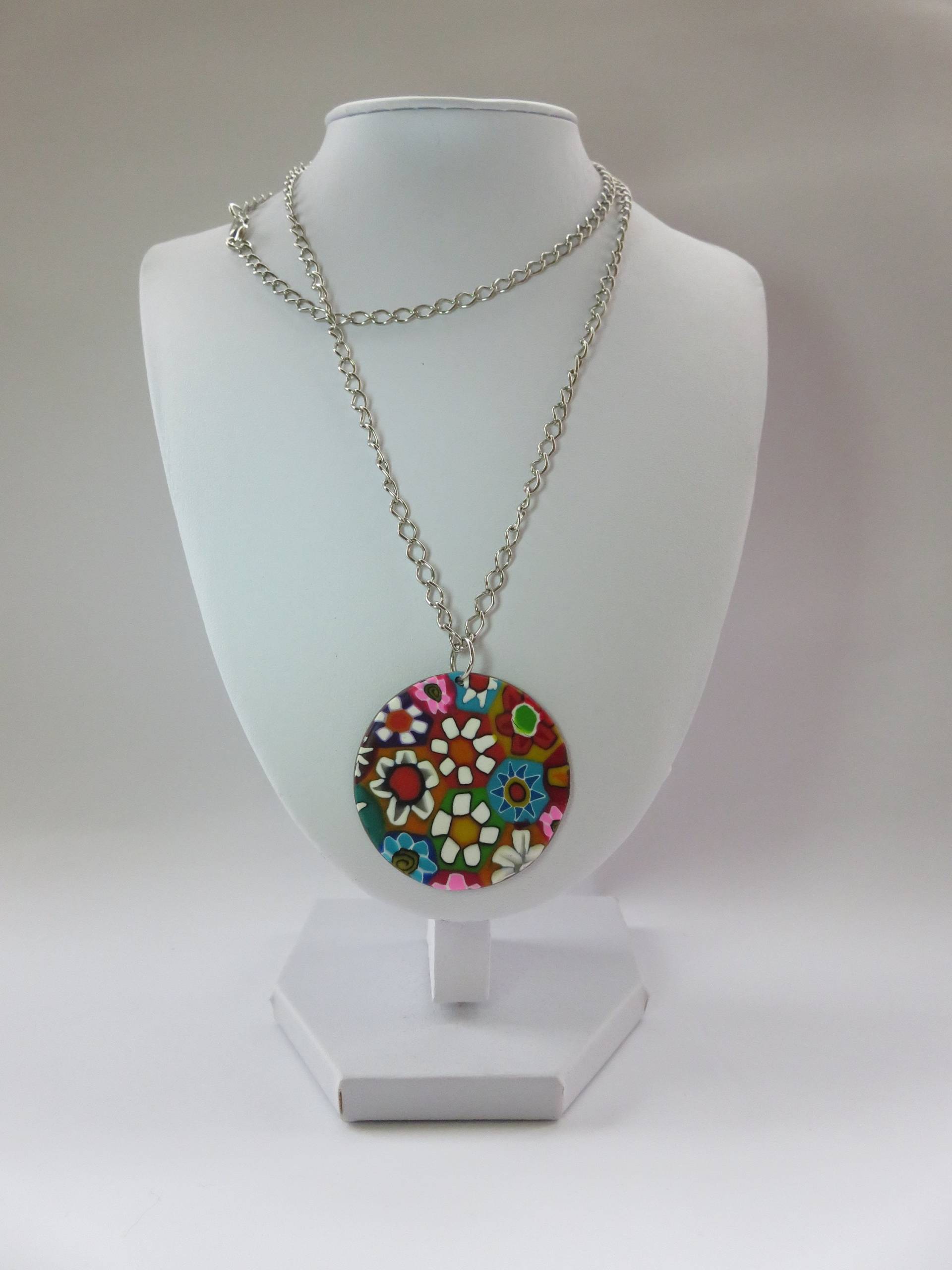 Halskette Mandala von BrazilianArtJewelry