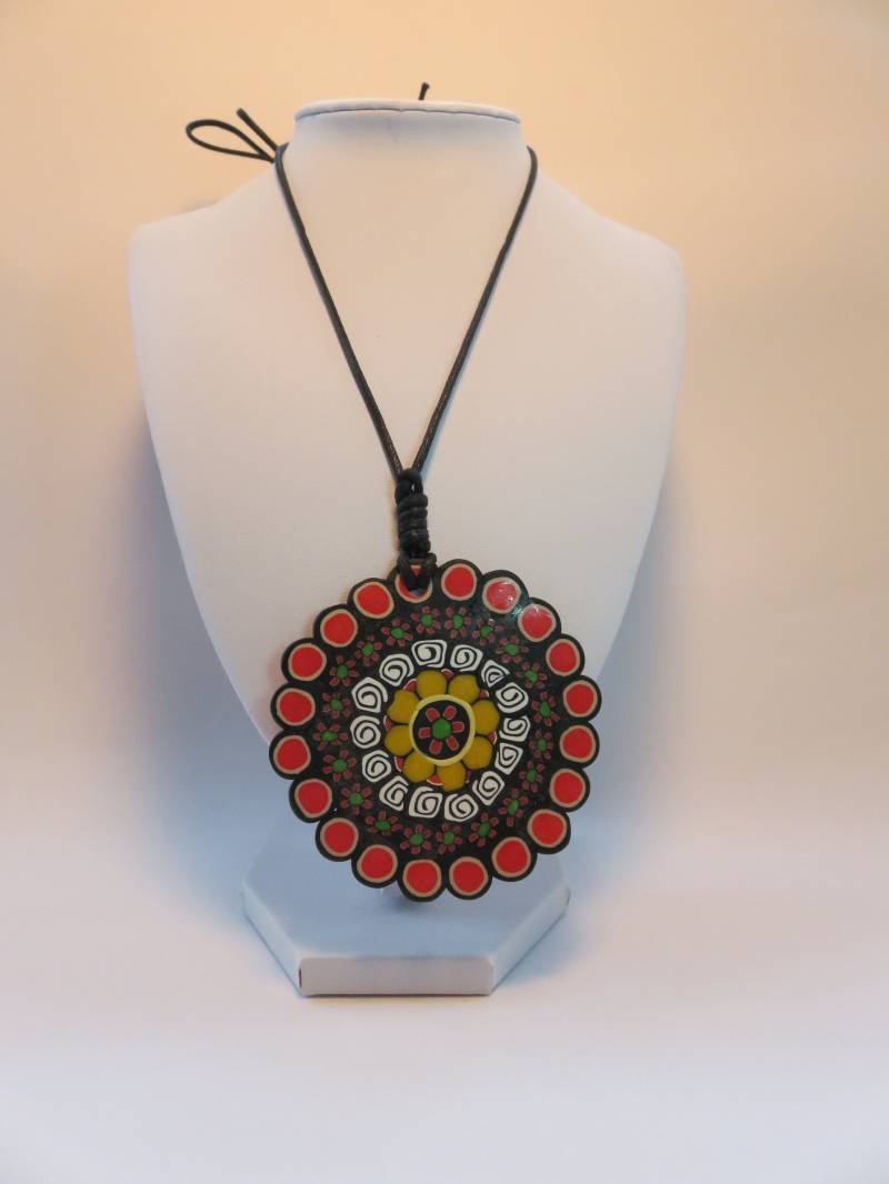 Halskette Mandala von BrazilianArtJewelry