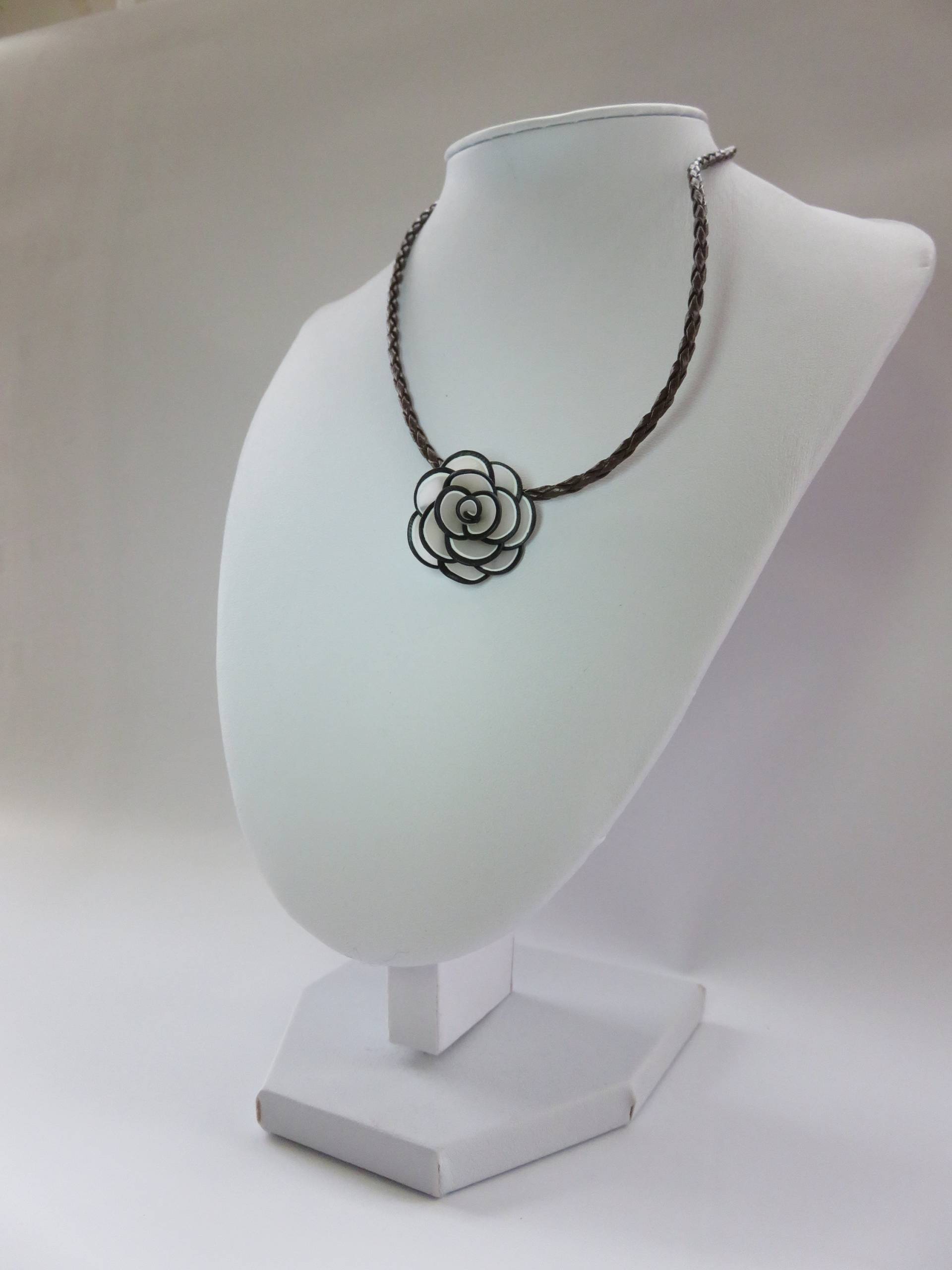 Halskette Sigle Begonie von BrazilianArtJewelry