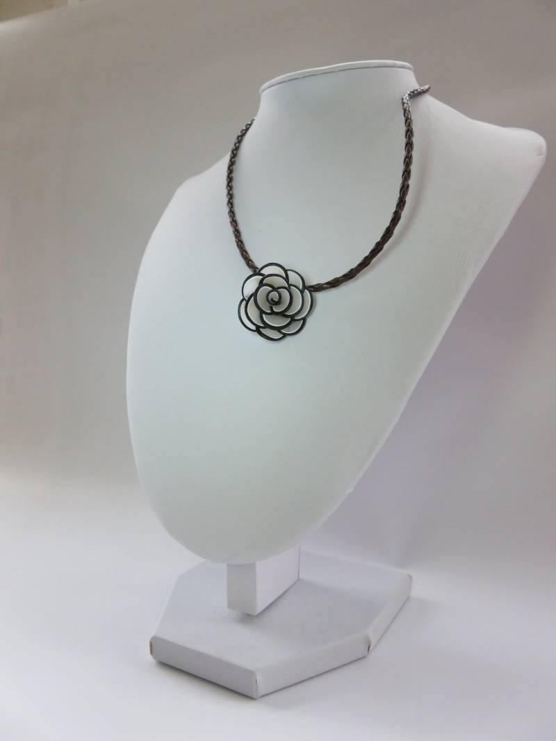 Halskette Sigle Begonie von BrazilianArtJewelry