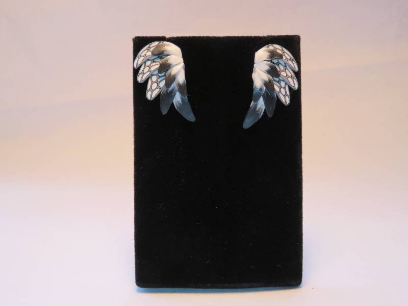 Kleiner Falke Ohrring von BrazilianArtJewelry