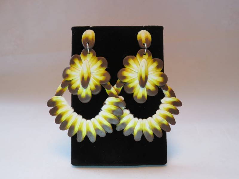 Woodstock Gelb von BrazilianArtJewelry